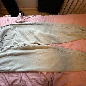 Stradivarius Gray Drawstring Joggers